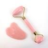 6cm Gua Sha Scraper Board Massage Rose Resin Guasha Skin Lifting Wrinkle Remover Beauty Care view 1