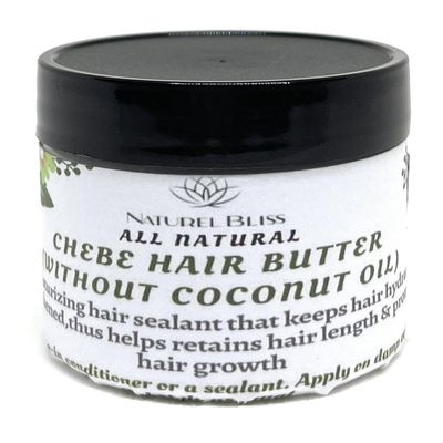 Chebepowder Hair Growth Butter(No Coconut Oil)/Chebepowder with Aloe vera/Amla Powder/Jamaican Black Castor Oil/Fenugreek (Scented, 2 oz)