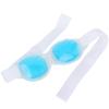 1 Pcs Eye Pack, Cooling Eye Ice Pack,Reusable Cooling Ice Pack for Puffy Eyes, Dark Circles, Headaches, Migraine, Stress Relief (Blue) view 2
