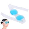 1 Pcs Eye Pack, Cooling Eye Ice Pack,Reusable Cooling Ice Pack for Puffy Eyes, Dark Circles, Headaches, Migraine, Stress Relief (Blue) view 4