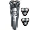 Head Shavers for Bald Men, Electric Shaver For Men's Electric Razor IPX7 Waterproof Beard Trimmer Hair Clipper With LCD Display Smart Shaver Wet-Dry Dual (Color : Shaver 2head) view 1