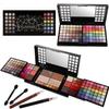 CHARMCODE All in One Makeup Kit, Makeup Kit for Women Full Kit, Make Up Christmas Gift Set for Teen Girls- Eyeshadow Palette,Lip Gloss,Concealer,Highlighter,Blush,Eyeliner,Brow Powder & Contour view 1