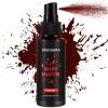 BOBISUKA Fake Blood Spray for Cosplay - Vampire Blood Washable for Clothes and Face - Fake Blood Makeup (Dark, 50ml) view 1