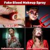BOBISUKA Fake Blood Spray for Cosplay - Vampire Blood Washable for Clothes and Face - Fake Blood Makeup (Dark, 50ml) view 4