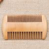 Beard Brush Kit Bristle Brush Comb with Storage Bag for Men, Anti-Static Comb for Salon, Barber, Father Gift(3pcs) view 2