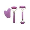Gua Sha Stone Face Care Roller Facial Massager Beauty Skin Care Tool view 2