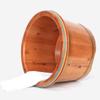 ENWIND Pedicure Foot Spa Foot Tub,Household Thicken Foot Bath Barrel,Solid Wood Natural Foot Basin Wooden Bucket Foot Spa Tub Household Sleep, Improve Foot Spa Bath Massager view 4