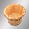 Pedicure Foot Spa Foot Tub,Wooden Foot Basin,Smooth And Delicate Pedicure Barrels Solid Wood Massage Foot Bathing Barrel Home Hot Spring Adult Pedicure Footbath Foot Spa Bath Massager ( Color : Withou view 2