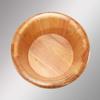 Pedicure Foot Spa Foot Tub,Wooden Foot Basin,Smooth And Delicate Pedicure Barrels Solid Wood Massage Foot Bathing Barrel Home Hot Spring Adult Pedicure Footbath Foot Spa Bath Massager ( Color : Withou view 3