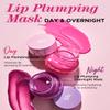 TOUCH IN SOL Pretty Filter Lip Plumping Mask - Lip Volumizing and Moisturizing with Shea Butter, Korean Skincare - Hydrating, Lip Repair, Lip Plumps, Raspberry Scent view 2