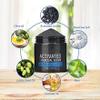 150g Activated Charcoal Face Scrub for Men & Women, Exfoliating Body Scrub with Collagen & Stem Cell Gentle Body Exfoliator Face Wash, Best Shower Scrub Skin Exfoliant view 2