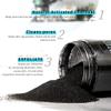 150g Activated Charcoal Face Scrub for Men & Women, Exfoliating Body Scrub with Collagen & Stem Cell Gentle Body Exfoliator Face Wash, Best Shower Scrub Skin Exfoliant view 3