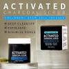 150g Activated Charcoal Face Scrub for Men & Women, Exfoliating Body Scrub with Collagen & Stem Cell Gentle Body Exfoliator Face Wash, Best Shower Scrub Skin Exfoliant view 4