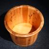 ENWIND Pedicure Foot Spa Household Wooden Foot Bath Barrel with 35 High Wooden Foot Bath Barrel Foot Spa Bath Massager view 3
