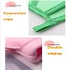 2023 New Esponja Saca Mugre Del Cuerpo, Esponjas Saca Mugre, Dead Skin Remover Glove, Body Scrubbing Mitt Bath (Blue+Pink) view 4
