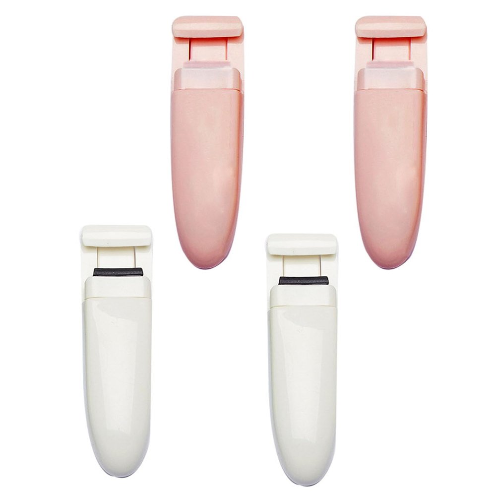 4 Pcs Partial Eyelash Curler, Eyelash Applicator Tool False Eyelashes Applicator Creates Eye-Opening & Lifted Lashes