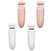 4 Pcs Partial Eyelash Curler, Eyelash Applicator Tool False Eyelashes Applicator Creates Eye-Opening & Lifted Lashes view 1