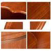 ENWIND Pedicure Foot Spa Oak Foot Bath Barrel, Foot Bath Barrel, Foot Bath Tub, Foot Bath Barrel Pedicure Barrel, Covered Foot Tub Foot Spa Bath Massager view 4