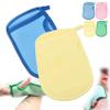 2023 New Esponja Saca Mugre Del Cuerpo, Esponjas Saca Mugre, Dead Skin Remover Glove, Body Scrubbing Mitt Bath (Blue+Yellow) view 1