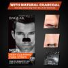 BAGLAK Men Blackhead Pore Strips - 120 Strips - Deep Cleansing - Face Nose Pores - Blackheads Removal - Large Size For Nose+Face view 2