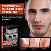 BAGLAK Men Blackhead Pore Strips - 120 Strips - Deep Cleansing - Face Nose Pores - Blackheads Removal - Large Size For Nose+Face view 3