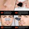 BAGLAK Men Blackhead Pore Strips - 120 Strips - Deep Cleansing - Face Nose Pores - Blackheads Removal - Large Size For Nose+Face view 4