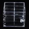 8 Layers Eyelash Storage Box, Acrylic Eyelash Storage Box Makeup Grafting Eyelashes Display Organizer Container view 4