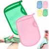 2023 New Esponja Saca Mugre Del Cuerpo, Esponjas Saca Mugre, Dead Skin Remover Glove, Body Scrubbing Mitt Bath (Pink+Green) view 1