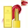 BEUKING Gold Lipstick Velvet Nude Red Pink Lip Tint Non-Smudge High Pigment Not Fade Smooth Long-Lasting Wear Non-Stick Cup Waterproof Matte Lady Lip Gloss for Girl Women Lady Daily Lip Makeup (#2) view 1