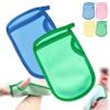 2023 New Esponja Saca Mugre Del Cuerpo, Esponjas Saca Mugre, Dead Skin Remover Glove, Body Scrubbing Mitt Bath (Blue+Green) view 1