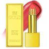BEUKING Gold Lipstick Velvet Nude Red Pink Lip Tint Non-Smudge High Pigment Not Fade Smooth Long-Lasting Wear Non-Stick Cup Waterproof Matte Lady Lip Gloss for Girl Women Lady Daily Lip Makeup (#3) view 1