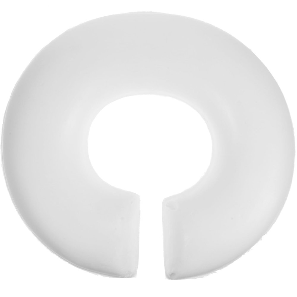 Lurrose for Massage Table Pillow for Spa Chair Massage Chair Headrest Airplane Pillow Neck Cushion Salon Resting Face Flight Memory Foam Round Travel White