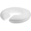 Lurrose for Massage Table Pillow for Spa Chair Massage Chair Headrest Airplane Pillow Neck Cushion Salon Resting Face Flight Memory Foam Round Travel White view 3