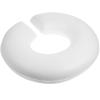 Lurrose for Massage Table Pillow for Spa Chair Massage Chair Headrest Airplane Pillow Neck Cushion Salon Resting Face Flight Memory Foam Round Travel White view 4