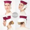PROCOS Medieval Linen Headband for Women 14th Century Ruffled Fillet Barbette Hair Bandanas Wrap Costume Accessory view 4