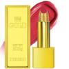 BEUKING Gold Lipstick Velvet Nude Red Pink Lip Tint Non-Smudge High Pigment Not Fade Smooth Long-Lasting Wear Non-Stick Cup Waterproof Matte Lady Lip Gloss for Girl Women Lady Daily Lip Makeup (#5) view 1