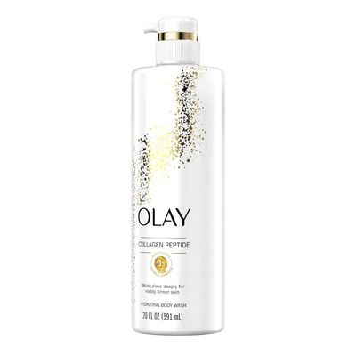 Olay Cleansing & Firming Women's Body Wash with Vitamin B3 and Collagen, 20 fl oz