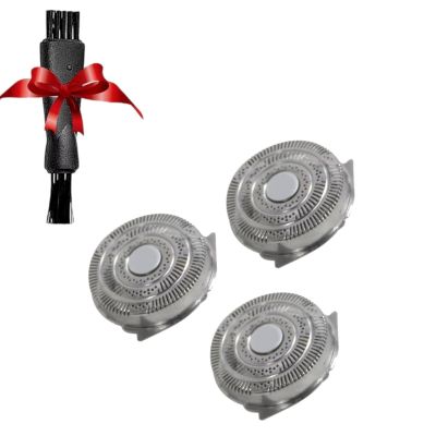 3 Pack HQ9 Replacement Heads, Durable Shaver Heads Blades Cutter Replacement Fit for s Norelcos 8175XL 8280XL 8160XLCC 8151XL 8150XL 8140XL 8138XL, Dry and Wet Shaving & Easy to Clean