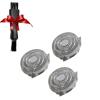 3 Pack HQ9 Replacement Heads, Durable Shaver Heads Blades Cutter Replacement Fit for s Norelcos 8175XL 8280XL 8160XLCC 8151XL 8150XL 8140XL 8138XL, Dry and Wet Shaving & Easy to Clean view 1