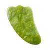 9.5cm Natural Stone GuaSha Jade Facial Beauty Scraping Massage Tools Care Face Gua Sha SPA view 1