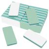 CGBE Nail Buffer and Shine Kit, 20pcs Nail Shine Buffer Blocks for Natural Acrylic Nails Polisher Fingernail Buffer Buffing File 1000/4000 Grit - Green view 1