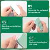 CGBE Nail Buffer and Shine Kit, 20pcs Nail Shine Buffer Blocks for Natural Acrylic Nails Polisher Fingernail Buffer Buffing File 1000/4000 Grit - Green view 3