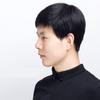 JYARZ Wigs Natural Looking Mens Short Black Right Side Part Wig for Male Middle Aged Men Mature Synthetic Hair Wigs Cosplay Party Wigs view 2