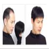 JYARZ Wigs Natural Looking Mens Short Black Right Side Part Wig for Male Middle Aged Men Mature Synthetic Hair Wigs Cosplay Party Wigs view 4