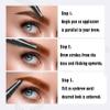 Brow Filler Pen, Hair-like Eyebrow Fork-tips Liquid Filling Applicator, Mimics Natural Eye Makeup by Linble (#2 Deep Brown) view 4
