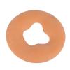 Dioche 4 Colors Silicone Face Relax Pillow, Soft Massage Face Relax Pillow, Massager Beauty Skin Care Soft Overlay Face Relax Cushion Pad (Skin Color) view 4