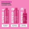 Lee Stafford Grow Strong & Long Hair Regrowth Volume Shampoo for Women & Men | Hair Lengthening Products Anti Hair Loss & Thinning | 500 ML | Sulphate Free For Damaged and Breakage prone Hairs view 4
