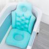 Full Body Bath Pillow, Bath Pillow Adult Tub Pillow Tub Neck and Back Support Quick Drying Headrest Cushion Mat for Adults (Blue) view 2