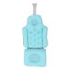 Full Body Bath Pillow, Bath Pillow Adult Tub Pillow Tub Neck and Back Support Quick Drying Headrest Cushion Mat for Adults (Blue) view 3