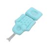 Full Body Bath Pillow, Bath Pillow Adult Tub Pillow Tub Neck and Back Support Quick Drying Headrest Cushion Mat for Adults (Blue) view 4